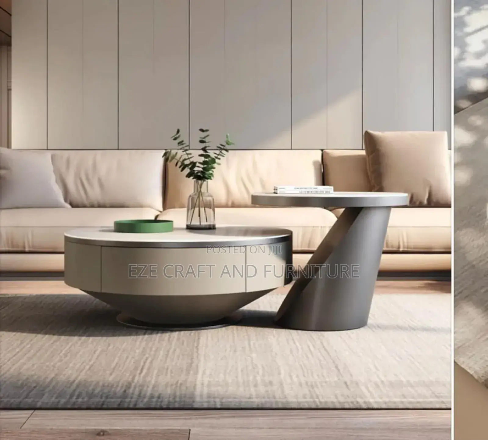Empire 2in1 Center Table
