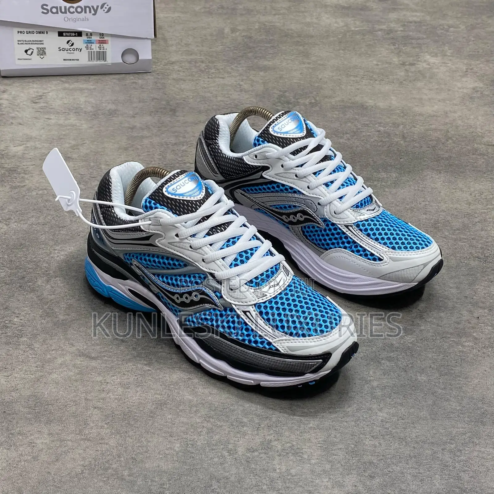 Original Saucony Progird Omni 9 Armor Og Sneakers