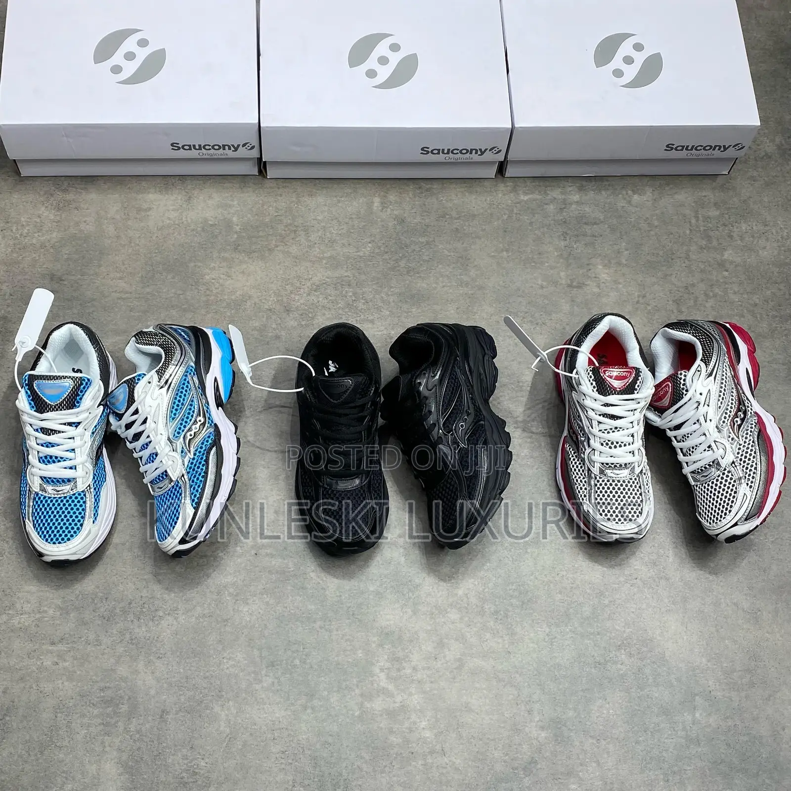Original Saucony Progird Omni 9 Armor Og Sneakers