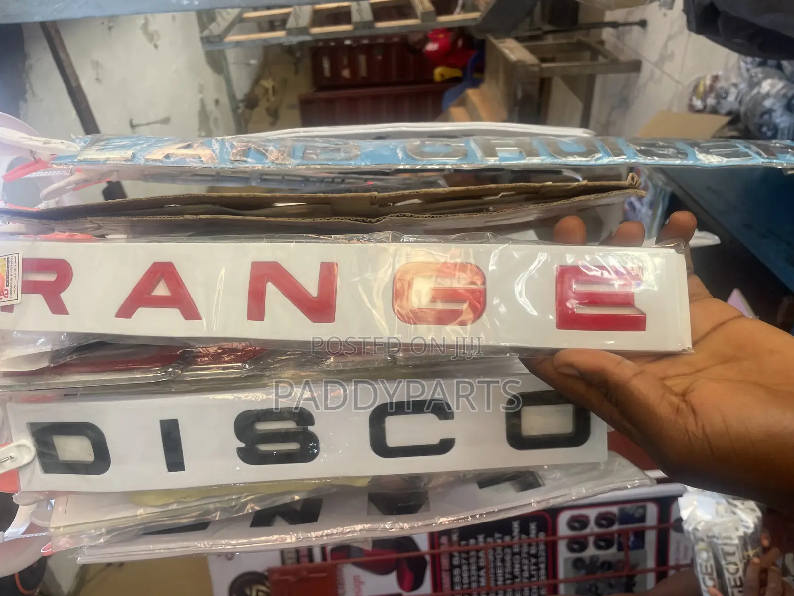 Range Rover Emblem Sticker