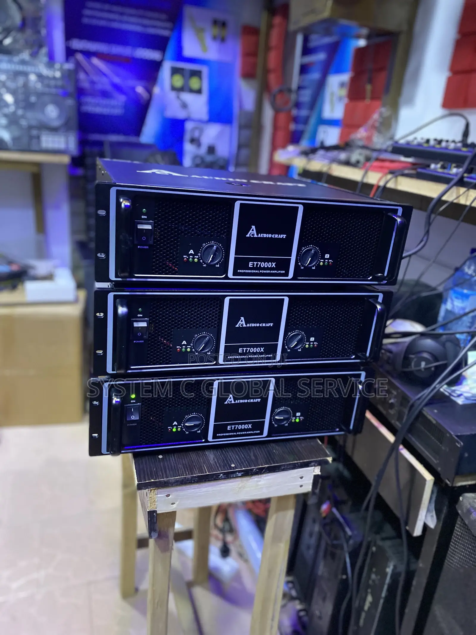 Audio Craft Et7000x