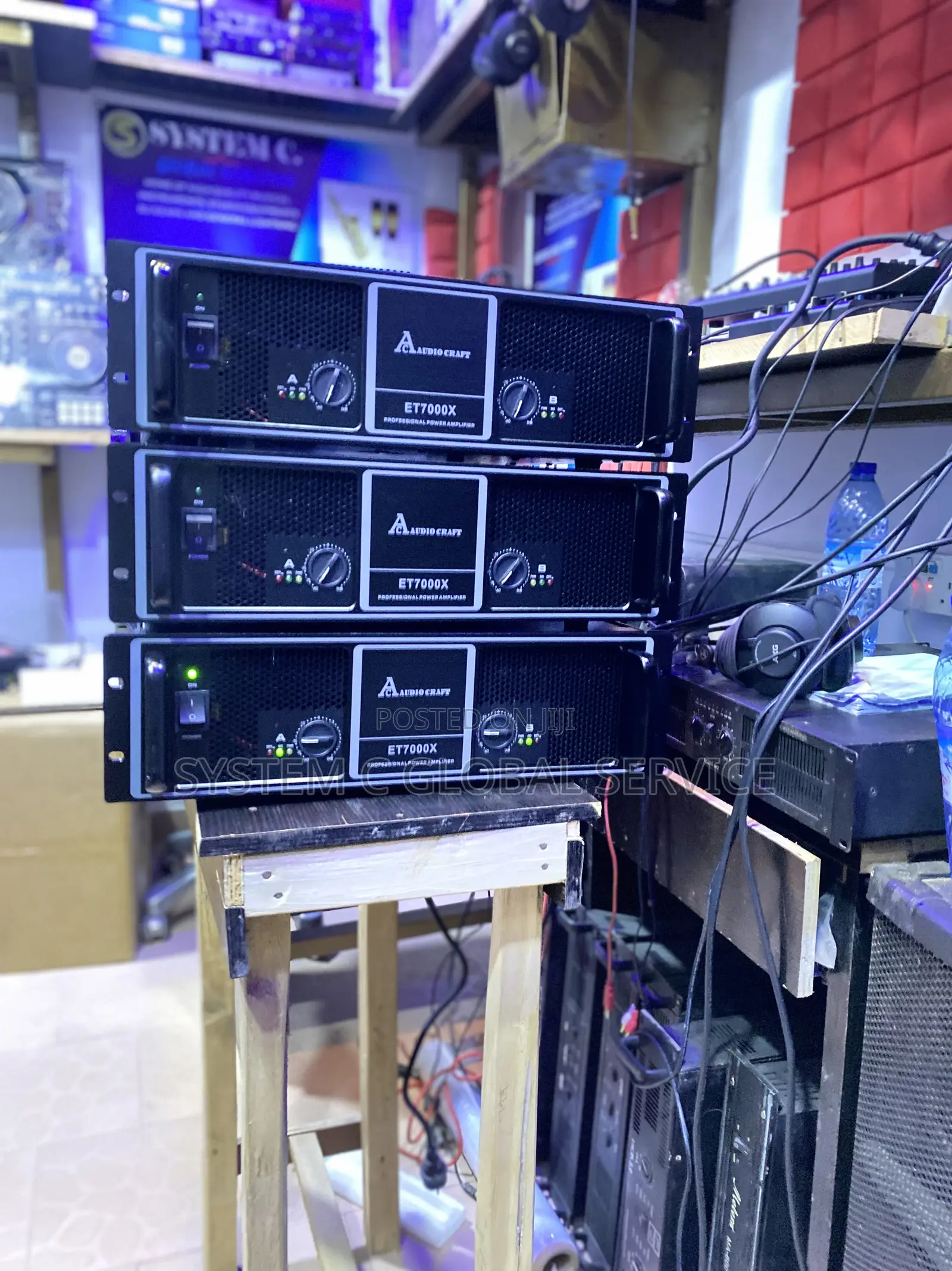 Audio Craft Et7000x