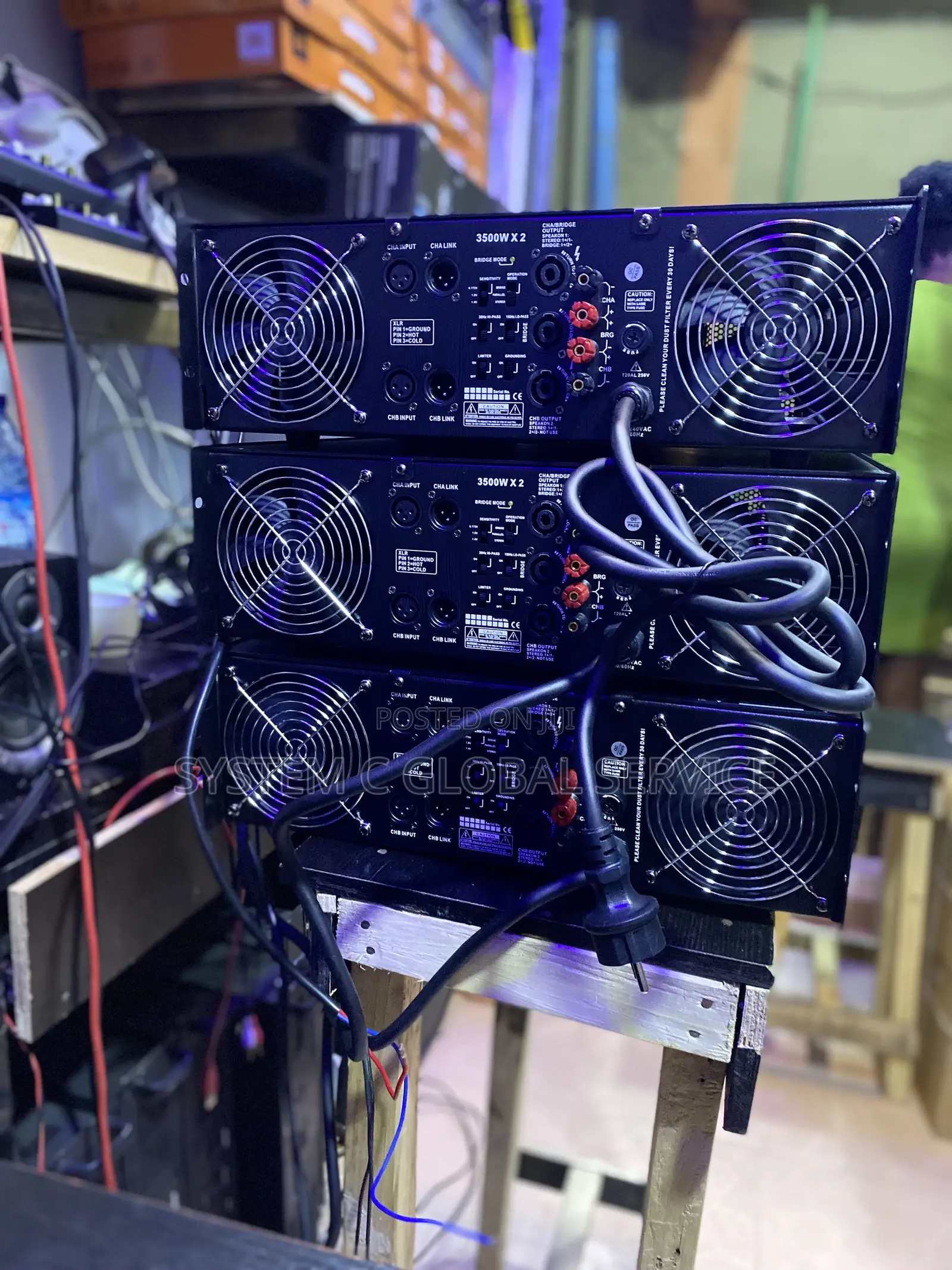 Audio Craft Et7000x