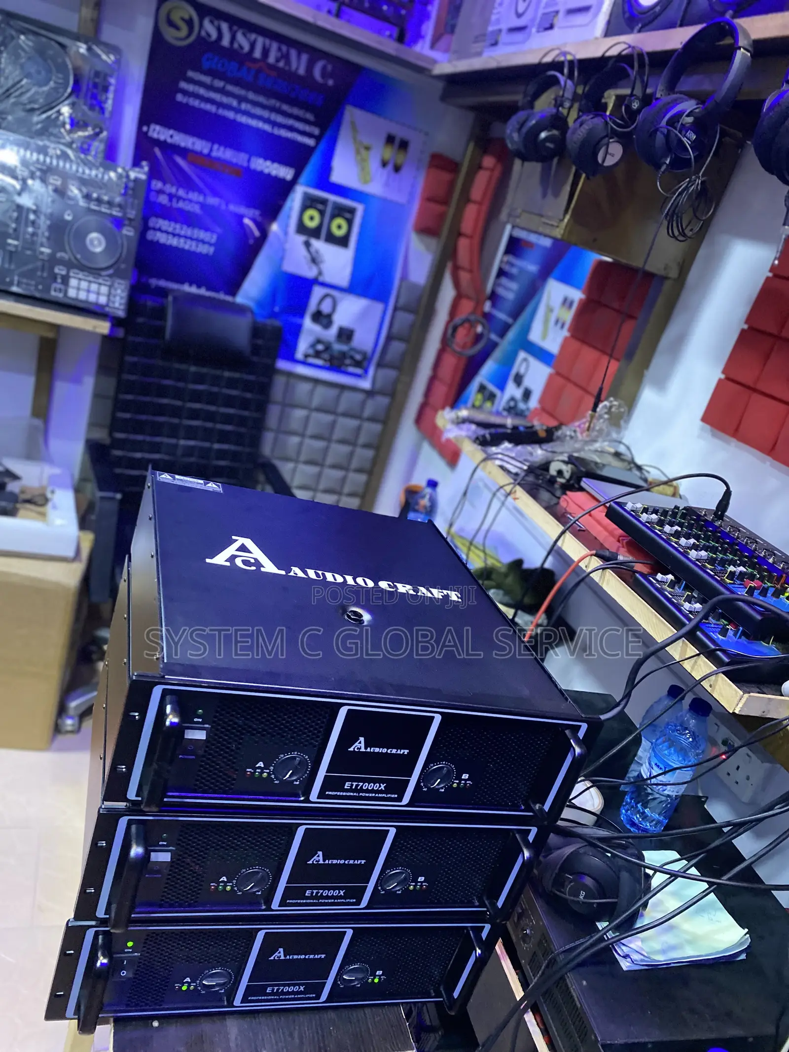 Audio Craft Et7000x