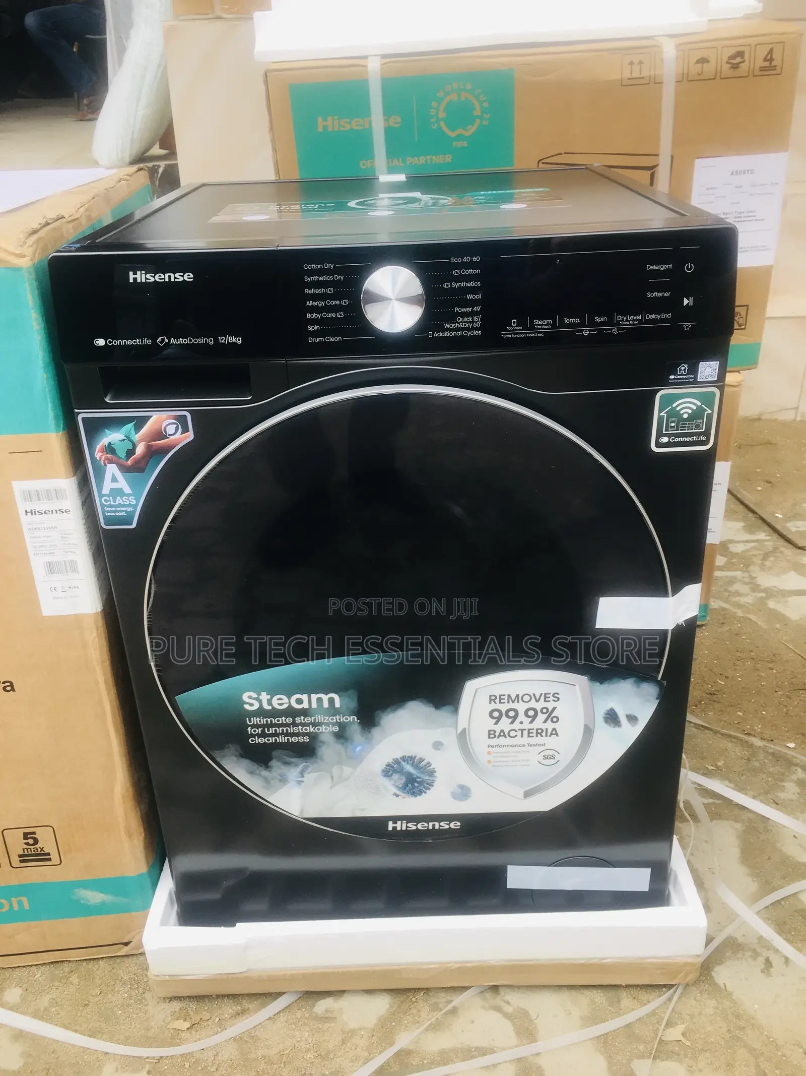 New Hisense 12kg Washer Dryer Washing Machine