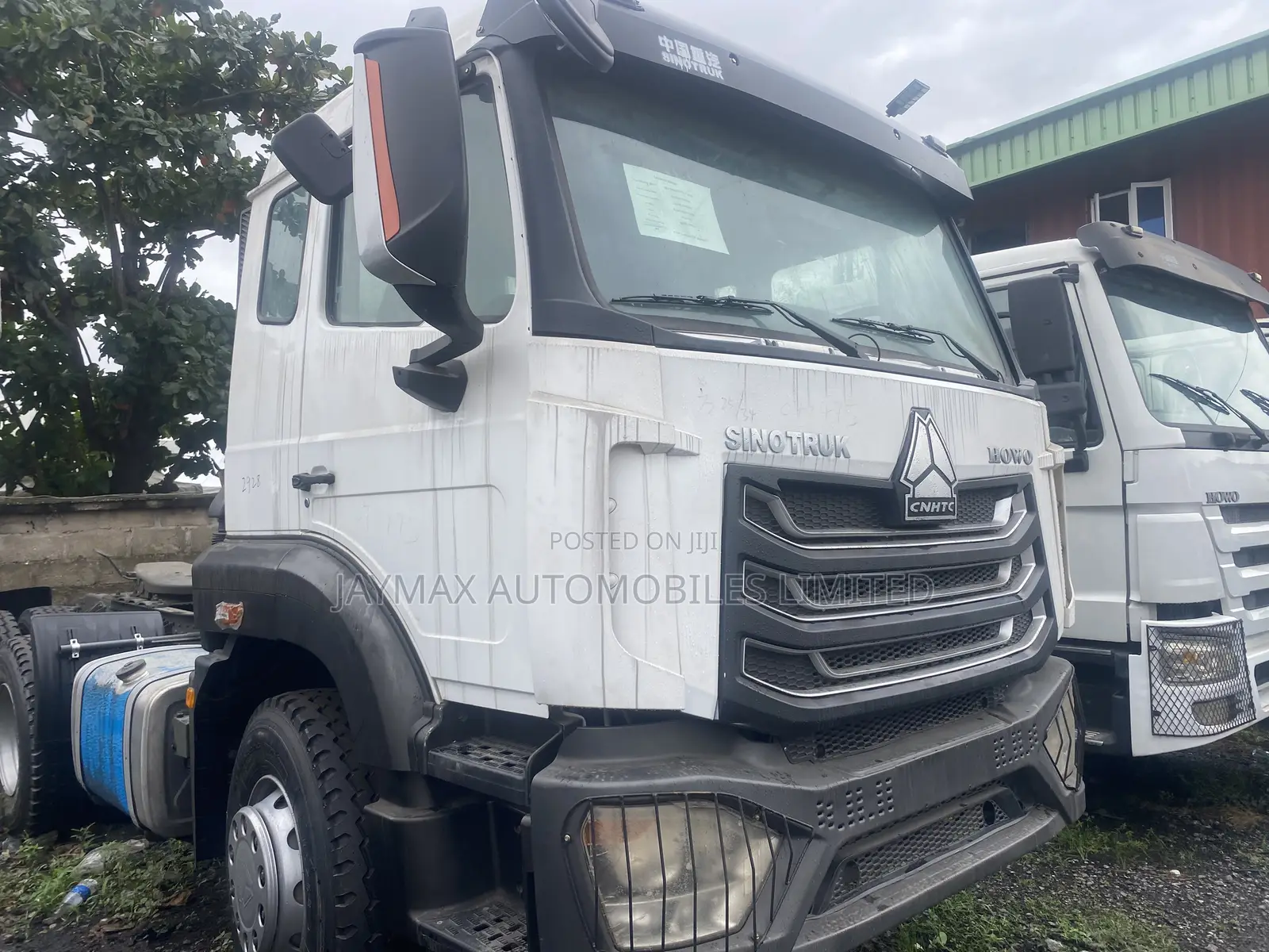 Howo Tractor Head 2020 Model