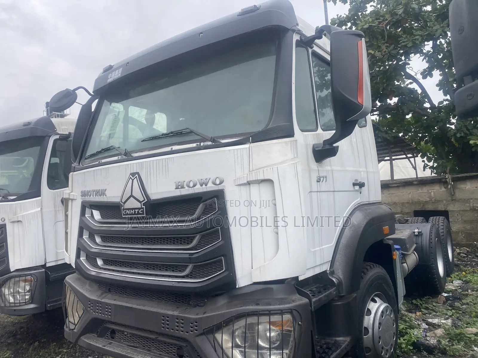 Howo Tractor Head 2020 Model