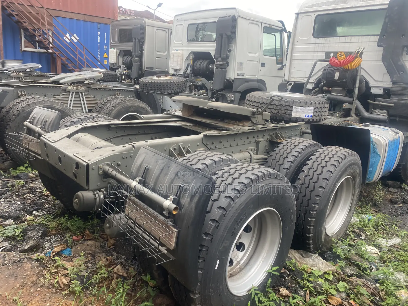 Howo Tractor Head 2020 Model
