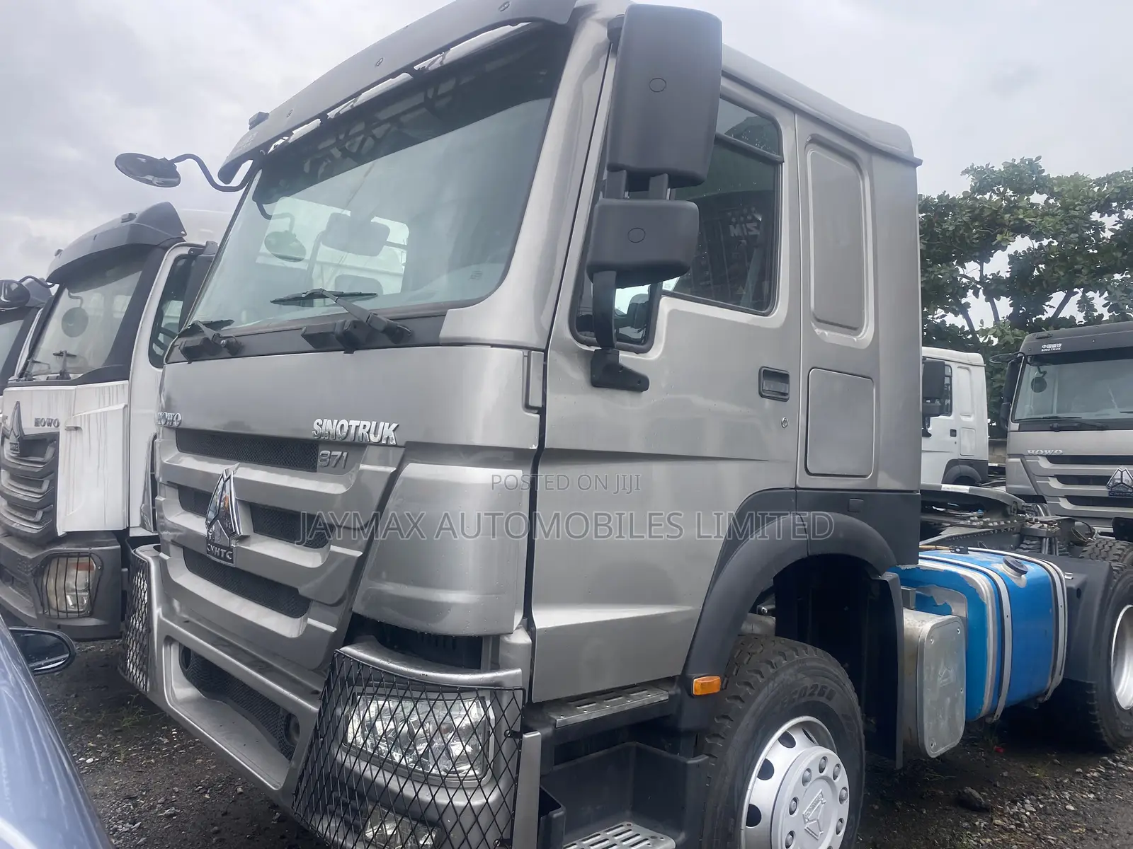 Brand New Howo Tractor Head