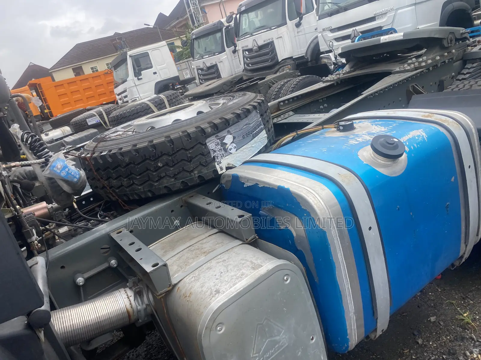 Brand New Howo Tractor Head