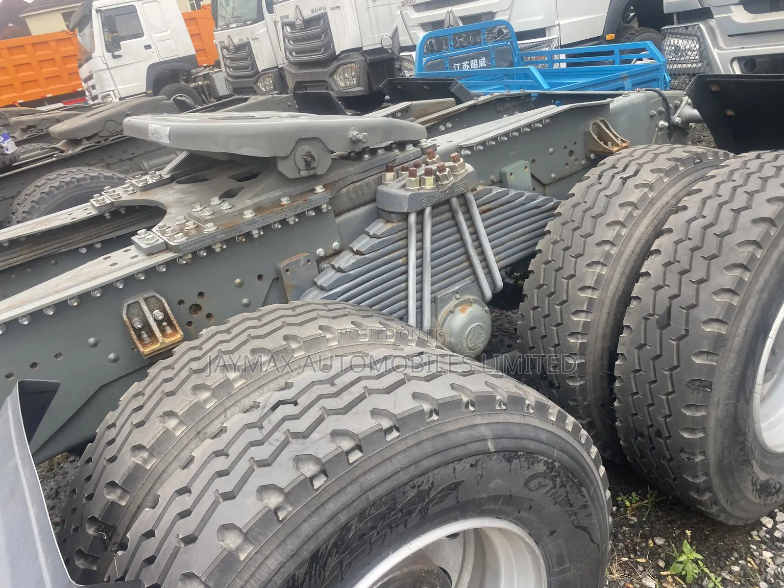 Brand New Howo Tractor Head
