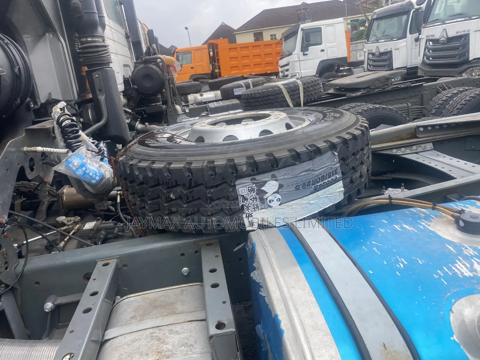 Brand New Howo Tractor Head