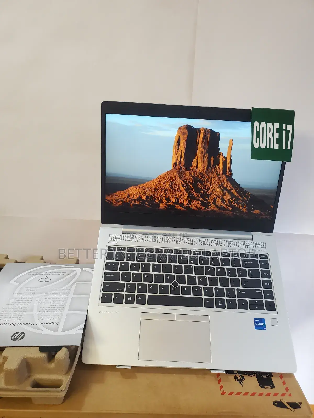 New Laptop HP ProBook 640 8GB Intel Core i5 SSD 1T