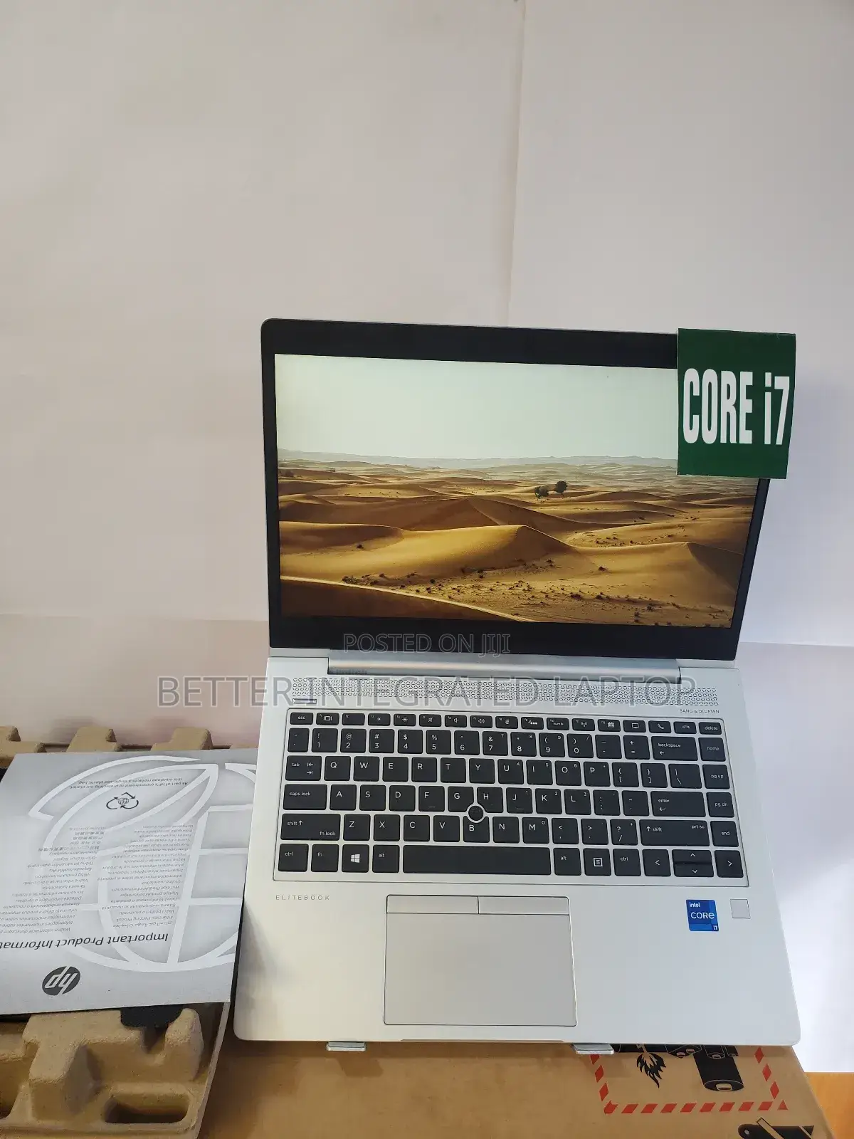 New Laptop HP ProBook 640 8GB Intel Core i5 SSD 1T
