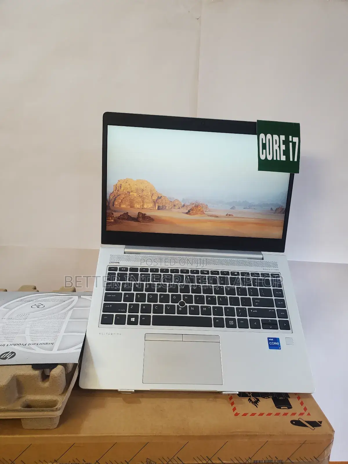 New Laptop HP EliteBook 840 G7 16GB Intel Core i7 SSD 1T