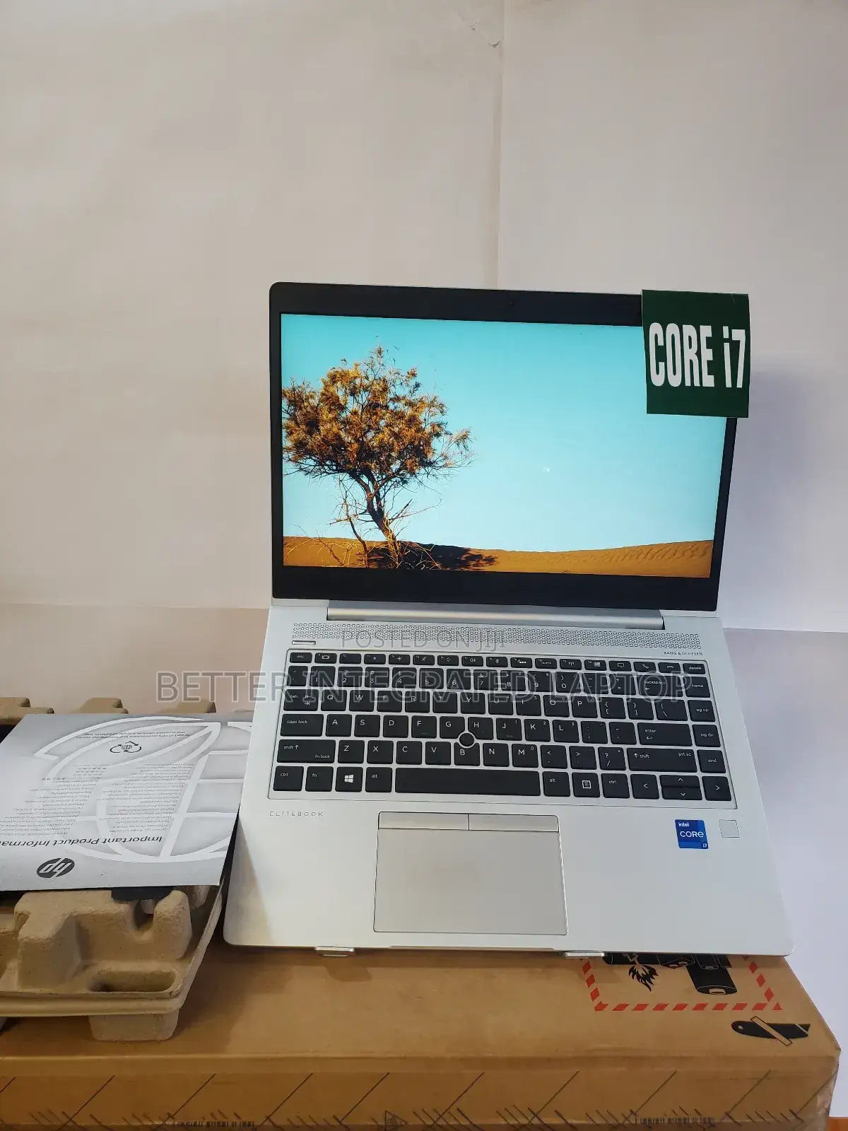 New Laptop HP EliteBook 840 G7 16GB Intel Core i7 SSD 1T