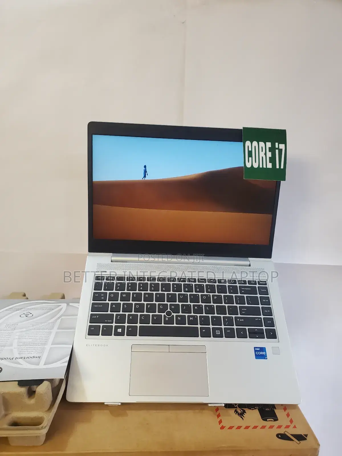 New Laptop HP EliteBook 2540P 16GB Intel Core i5 SSD 256GB