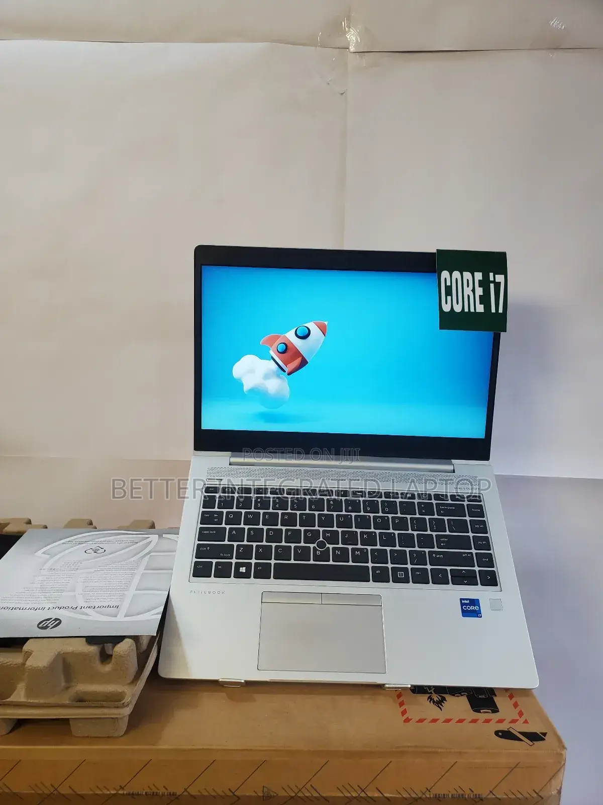 New Laptop HP EliteBook 850 G6 8GB Intel Core i5 SSD 512GB
