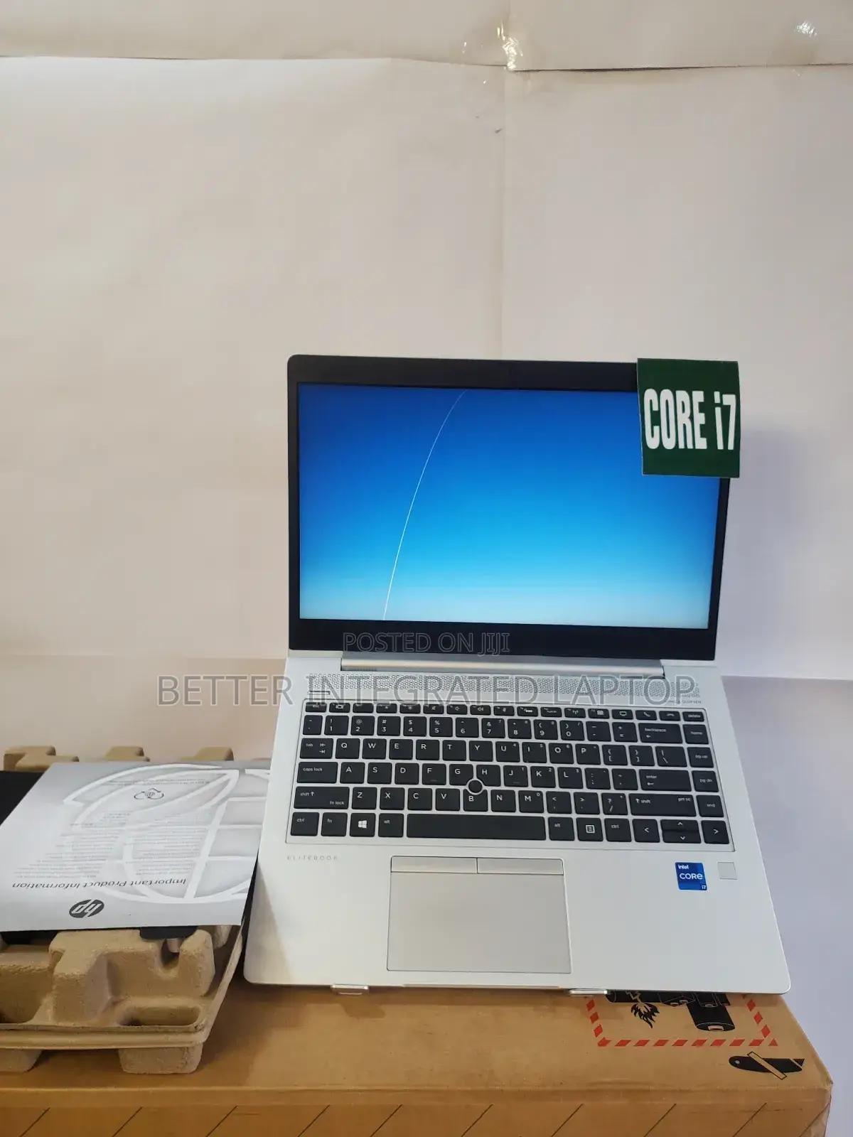 New Laptop HP EliteBook 850 G6 8GB Intel Core i5 SSD 512GB