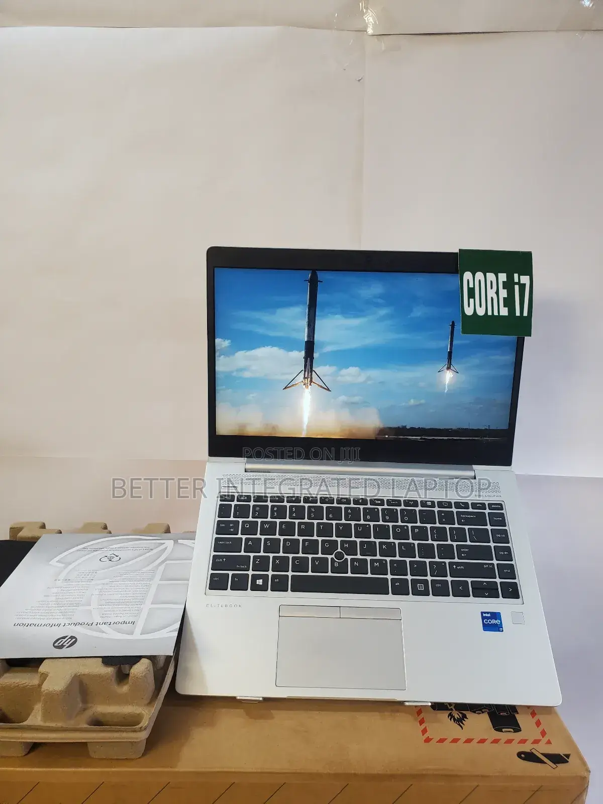 New Laptop HP EliteBook 850 G6 8GB Intel Core i5 SSD 512GB