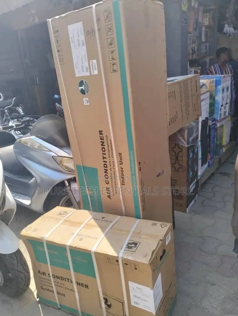 New Hisense 2tons Standing Non Inverter Ac