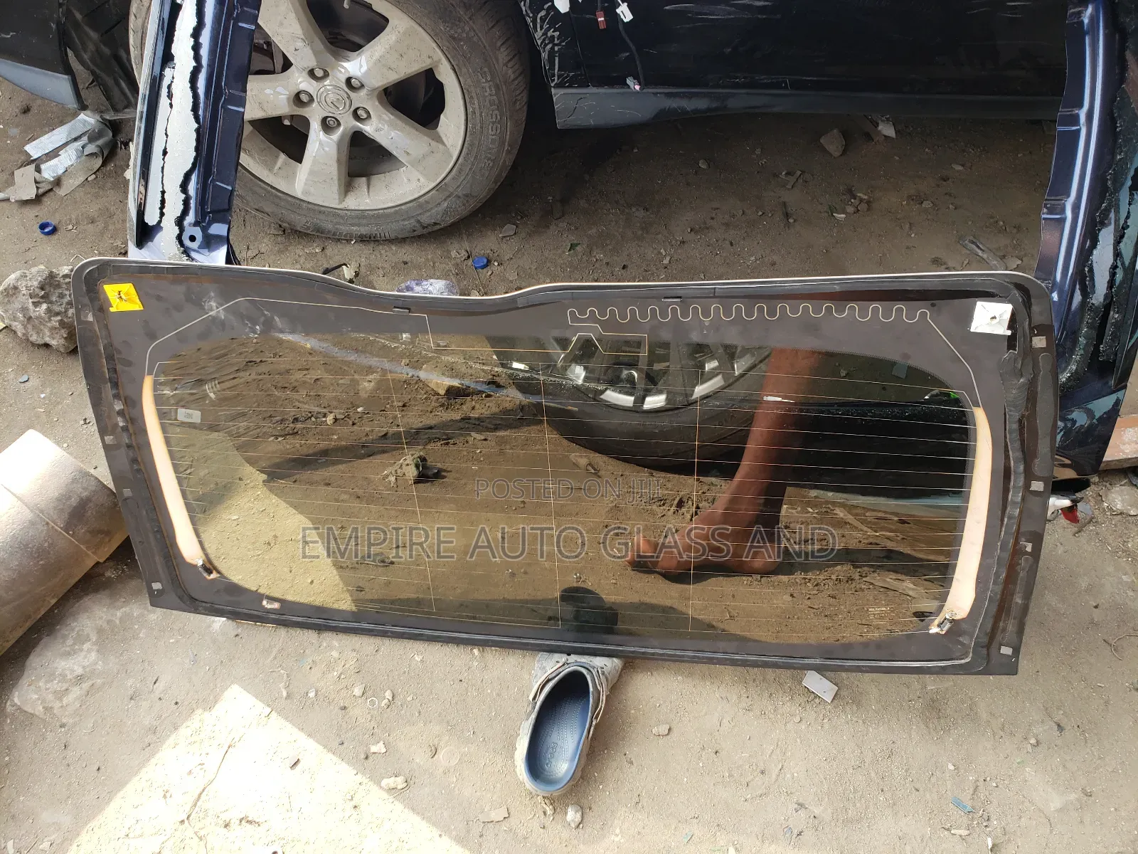 Back Windscreen for Lexus Rx 350 2025 Model Available Now