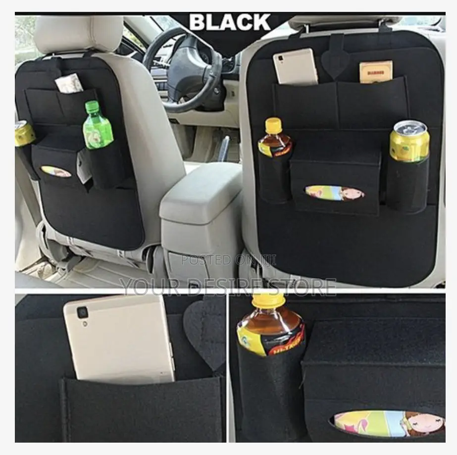 2pcs Auto Car Backseat Organizer