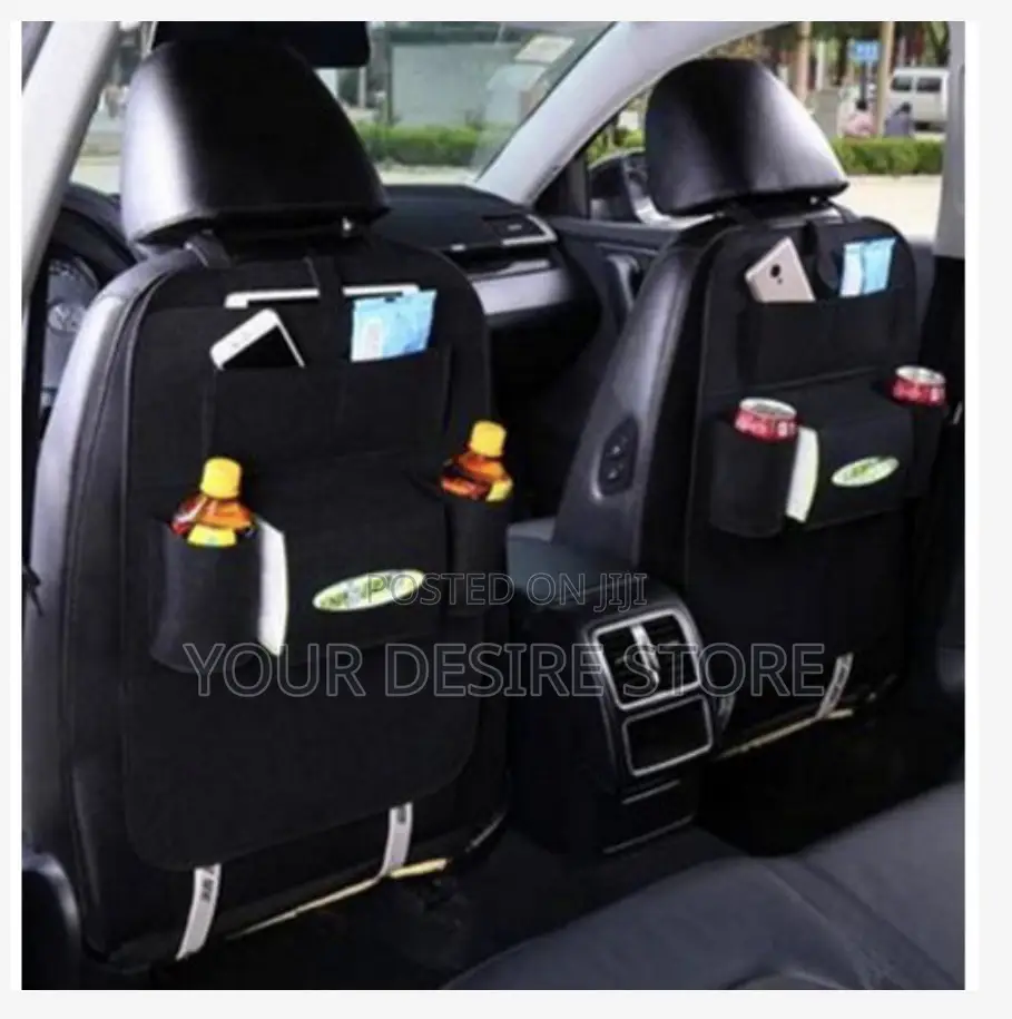 2pcs Auto Car Backseat Organizer