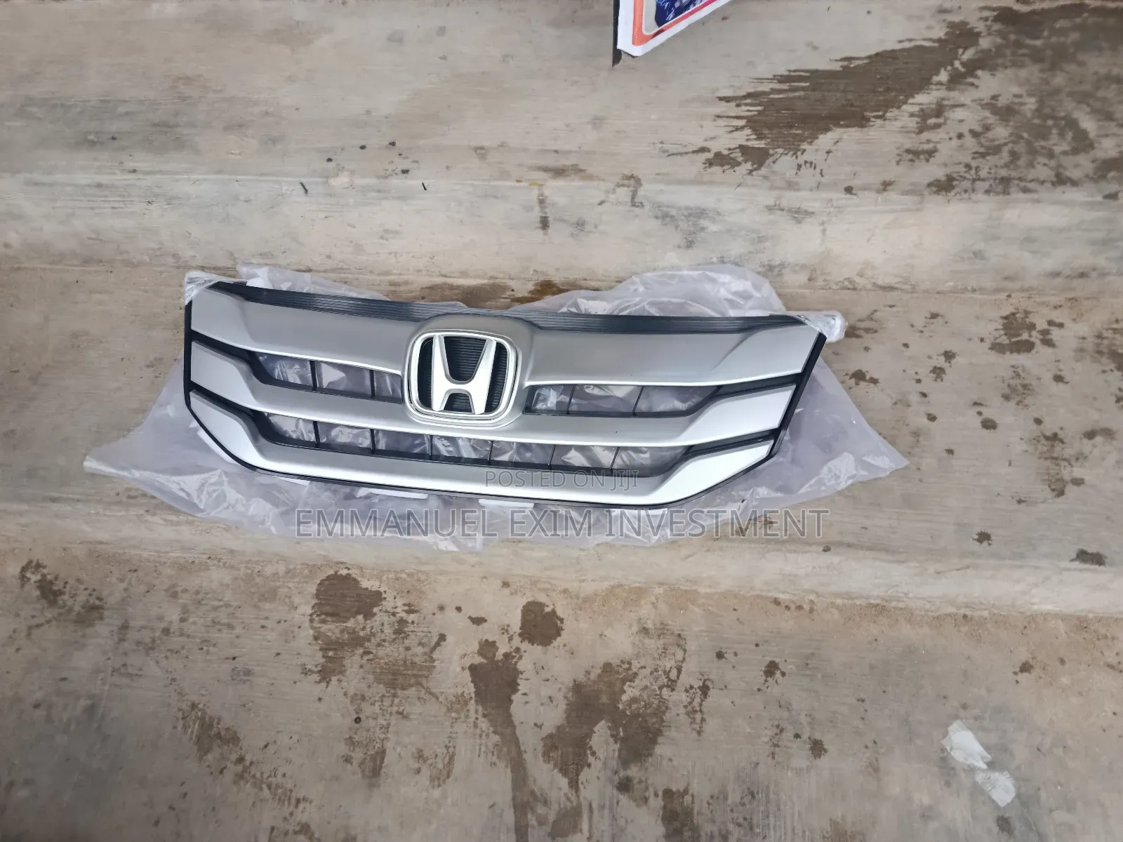 Front Grille Honda Crosstour 2014