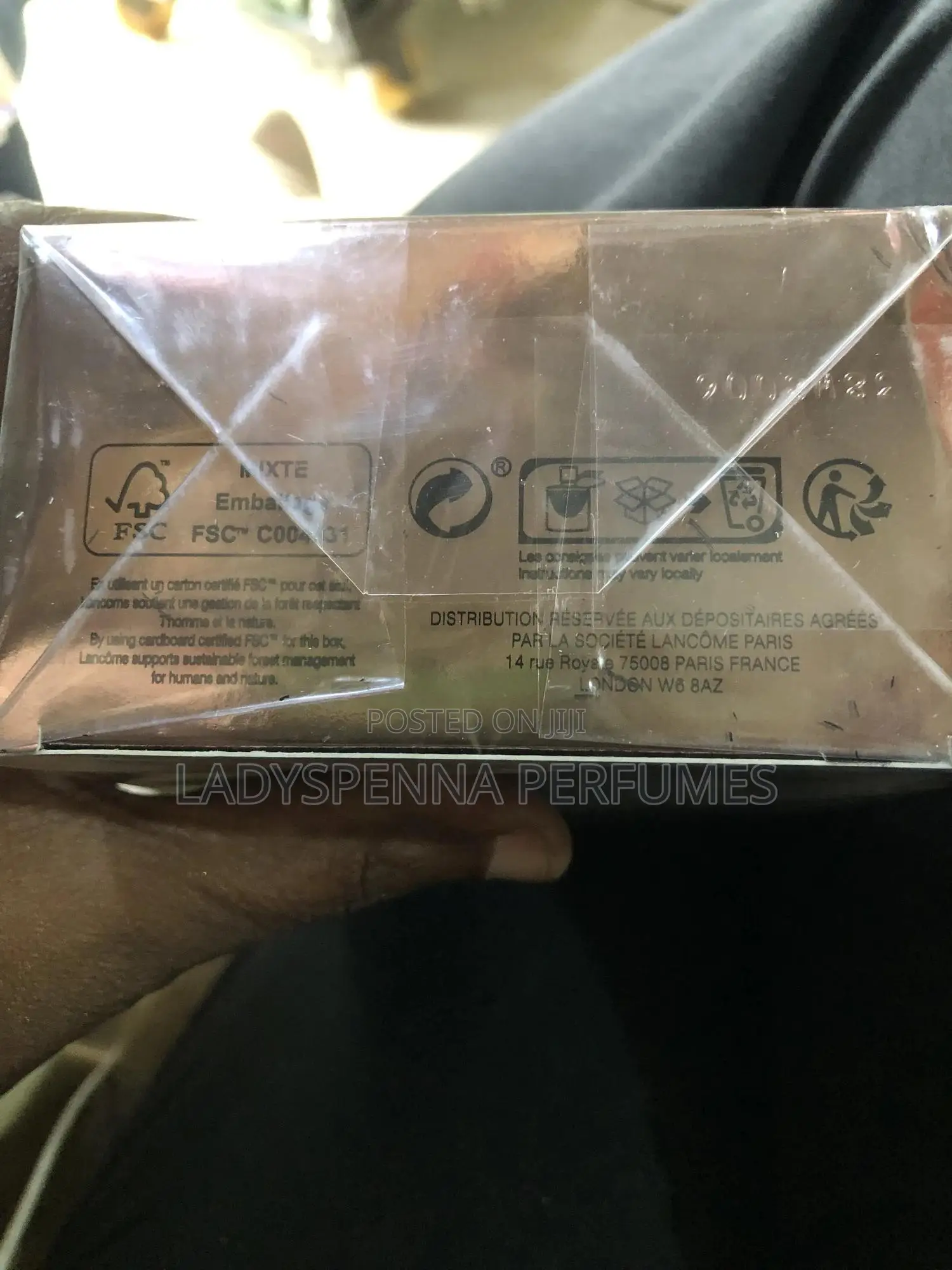 La Vie Est Belle Soleil Cristal