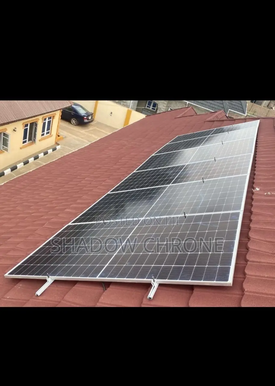30kva Solar Inverter System Installation –Power From The Sun