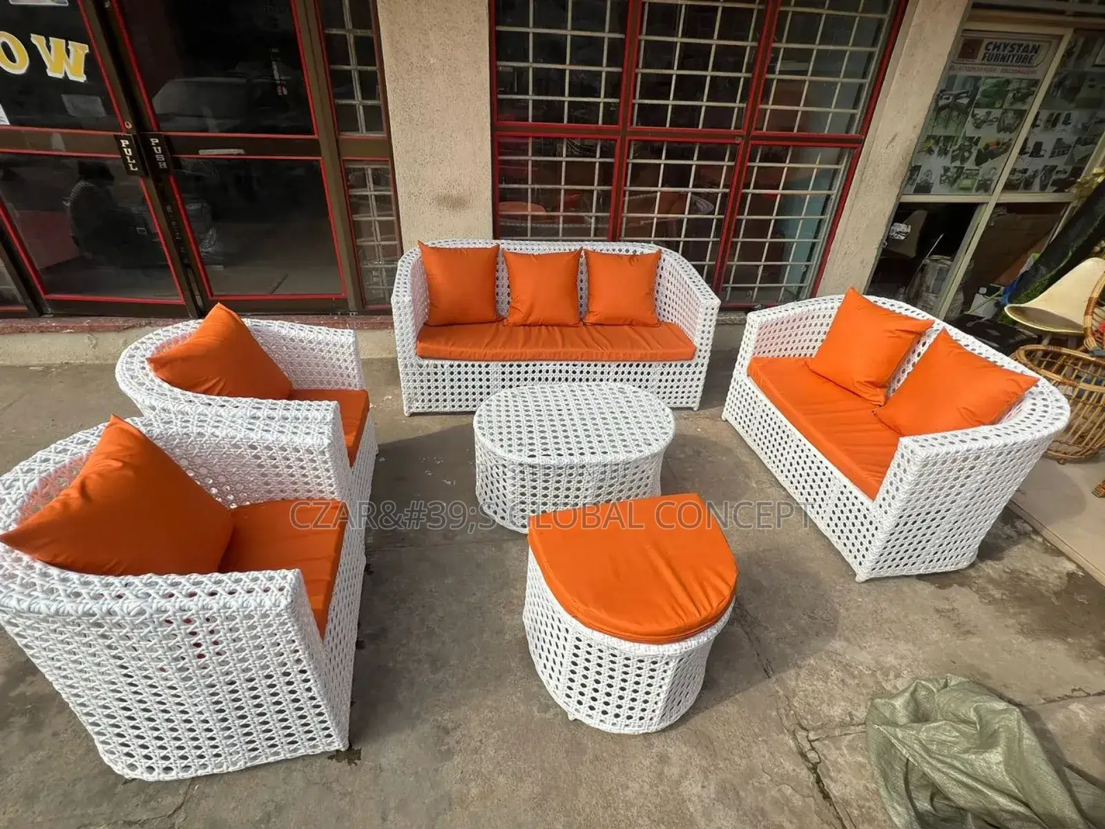 Quality 7 Seaters Outdoor Sofa Set