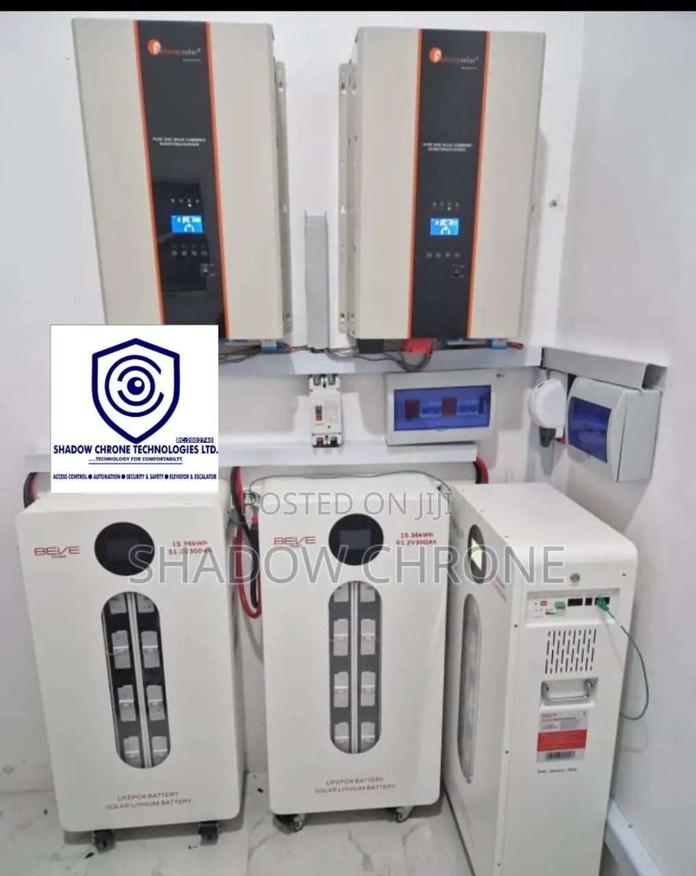 30kva Solar Inverter System Installation –Power From The Sun