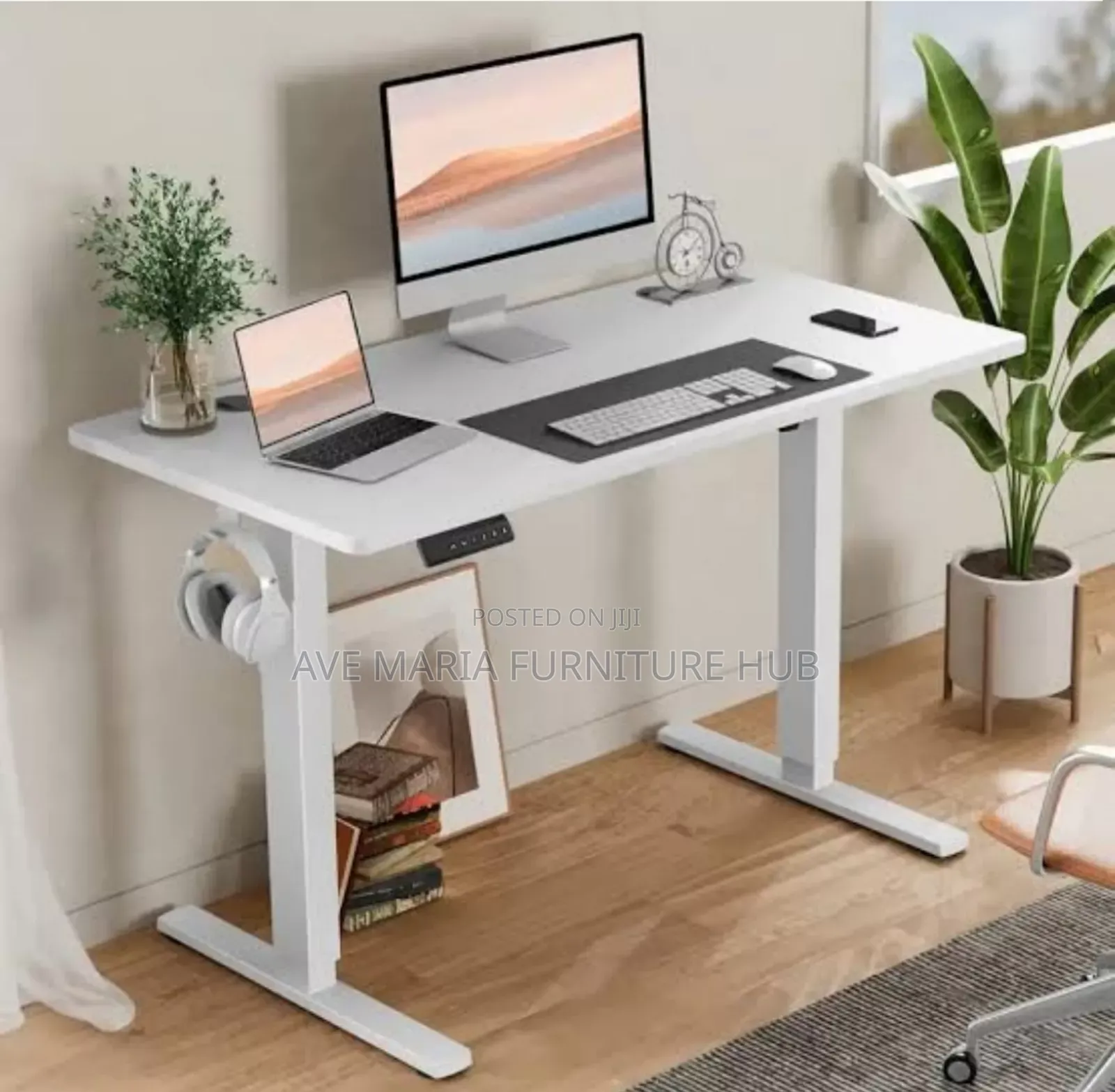 Motorised Height Adjustable Desk.