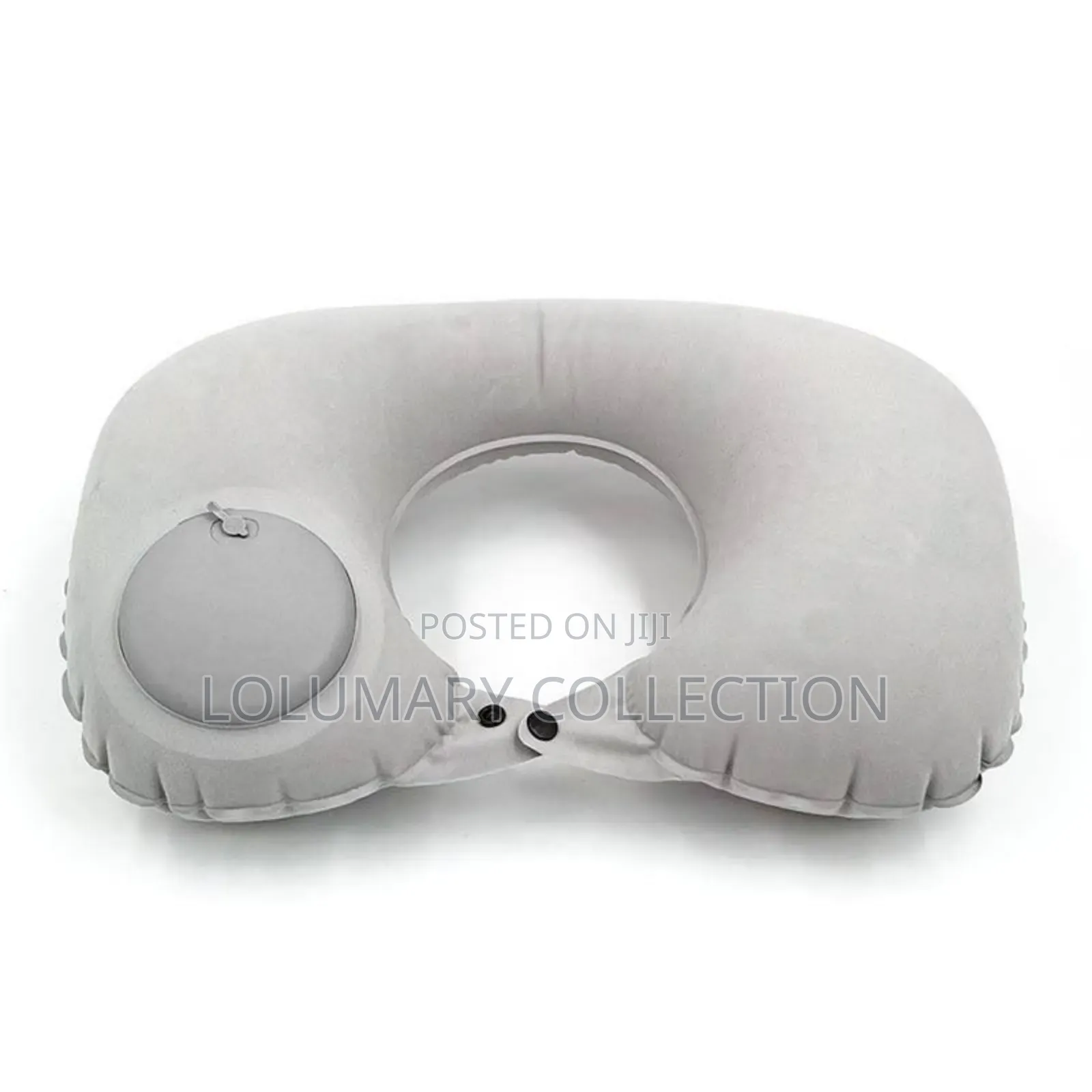 Portable Inflatable Neck Pillow – Indoor Outdoor Use