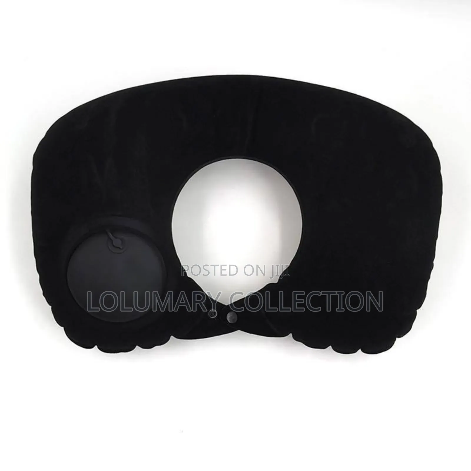 Portable Inflatable Neck Pillow – Indoor Outdoor Use