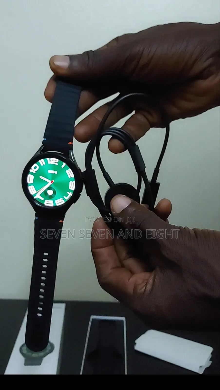 Like New Samsung Galaxy Watch6 Classic Wifi 47mm + Charger