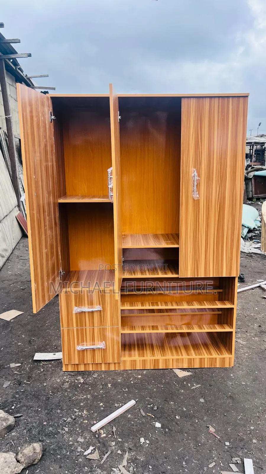 Aquire Our Strong and Durable 4 by 6 Wardrobe