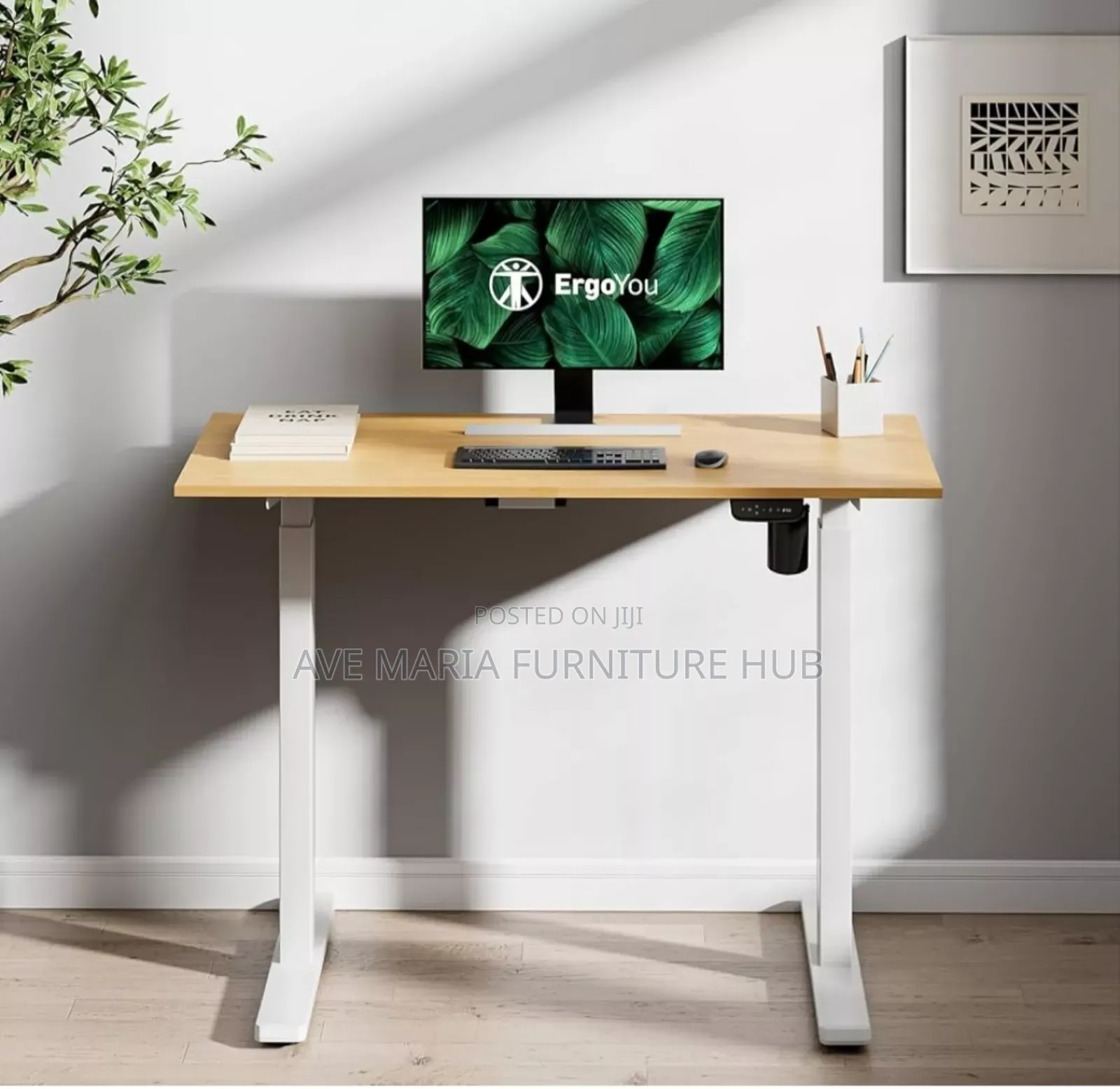 Home/Studio Gaming Desk [Electric Adjustable Height].
