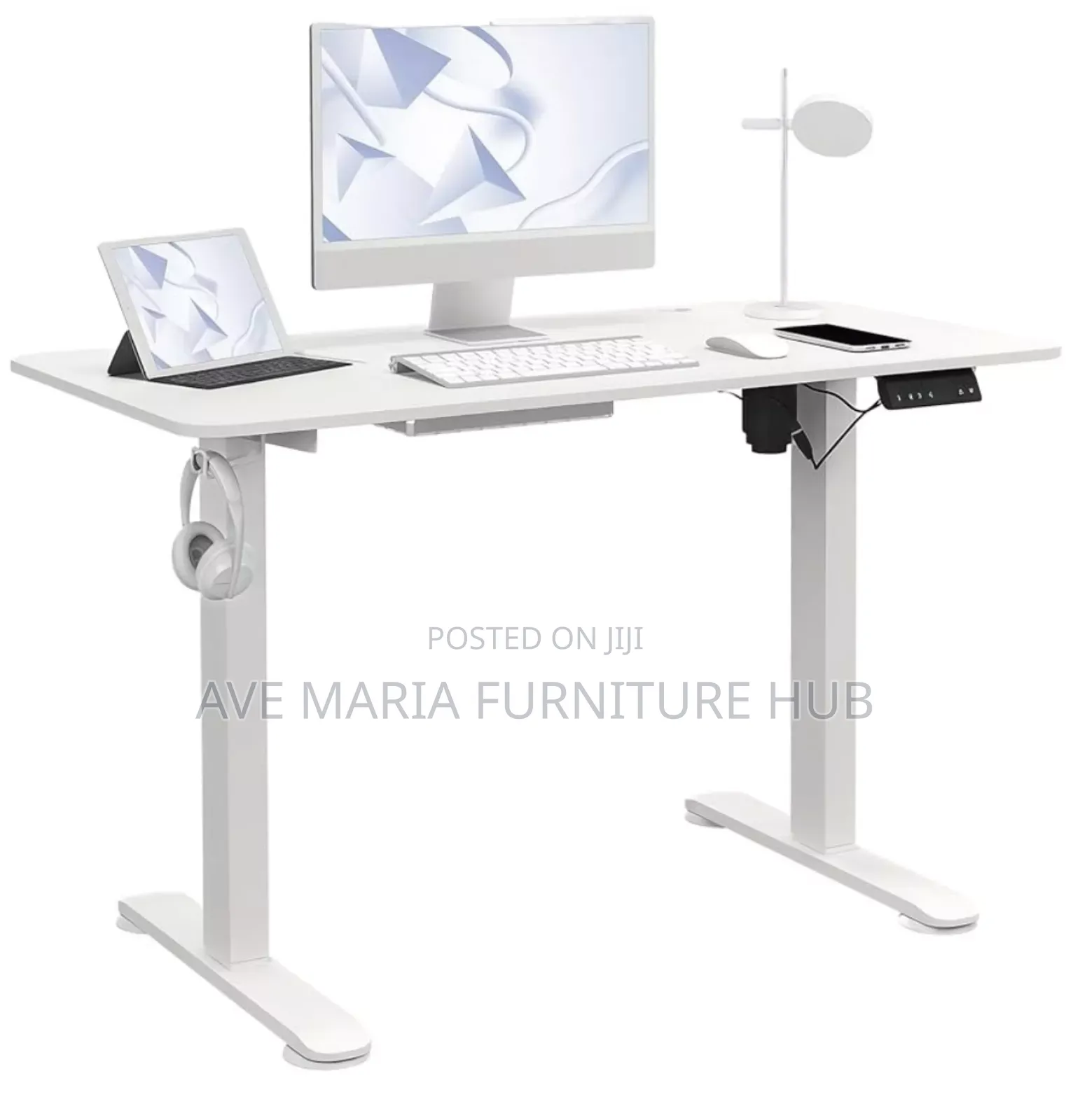 Electric Sit-Stand Computer Desk