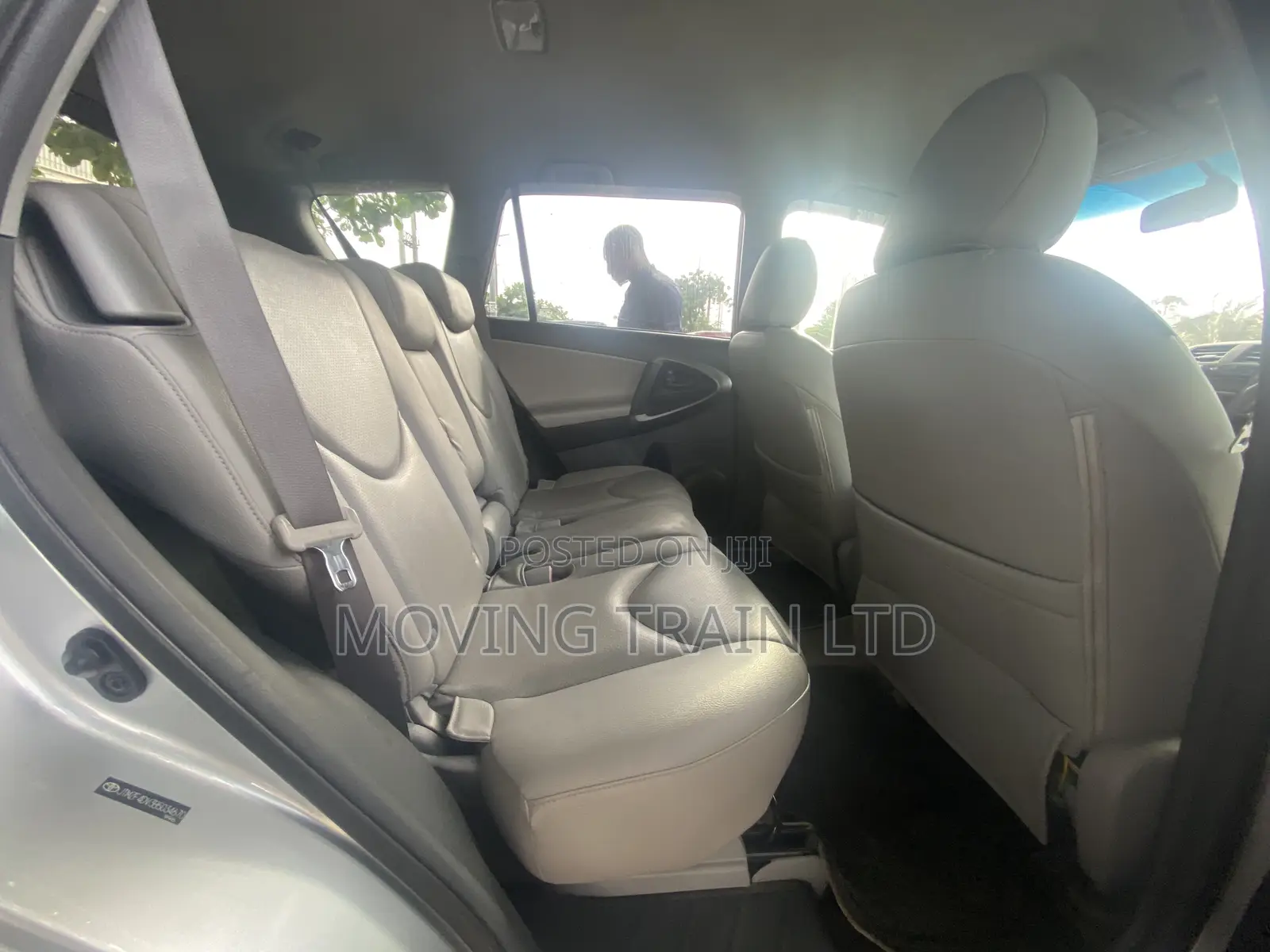 Toyota RAV4 Limited 2011 Silver