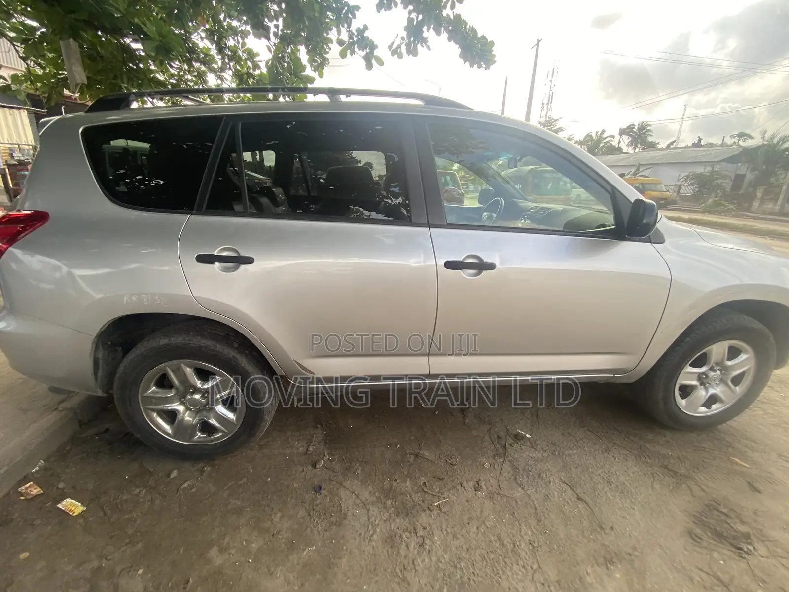 Toyota RAV4 Limited 2011 Silver