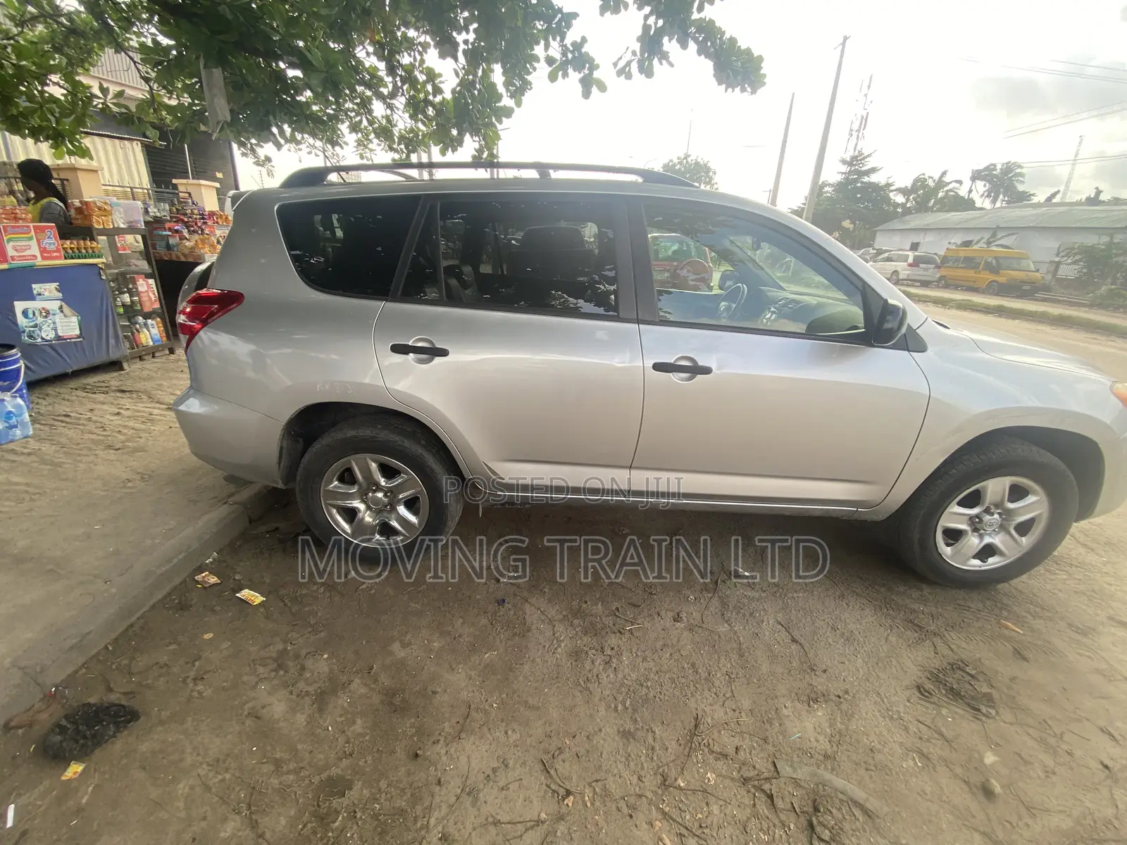 Toyota RAV4 Limited 2011 Silver