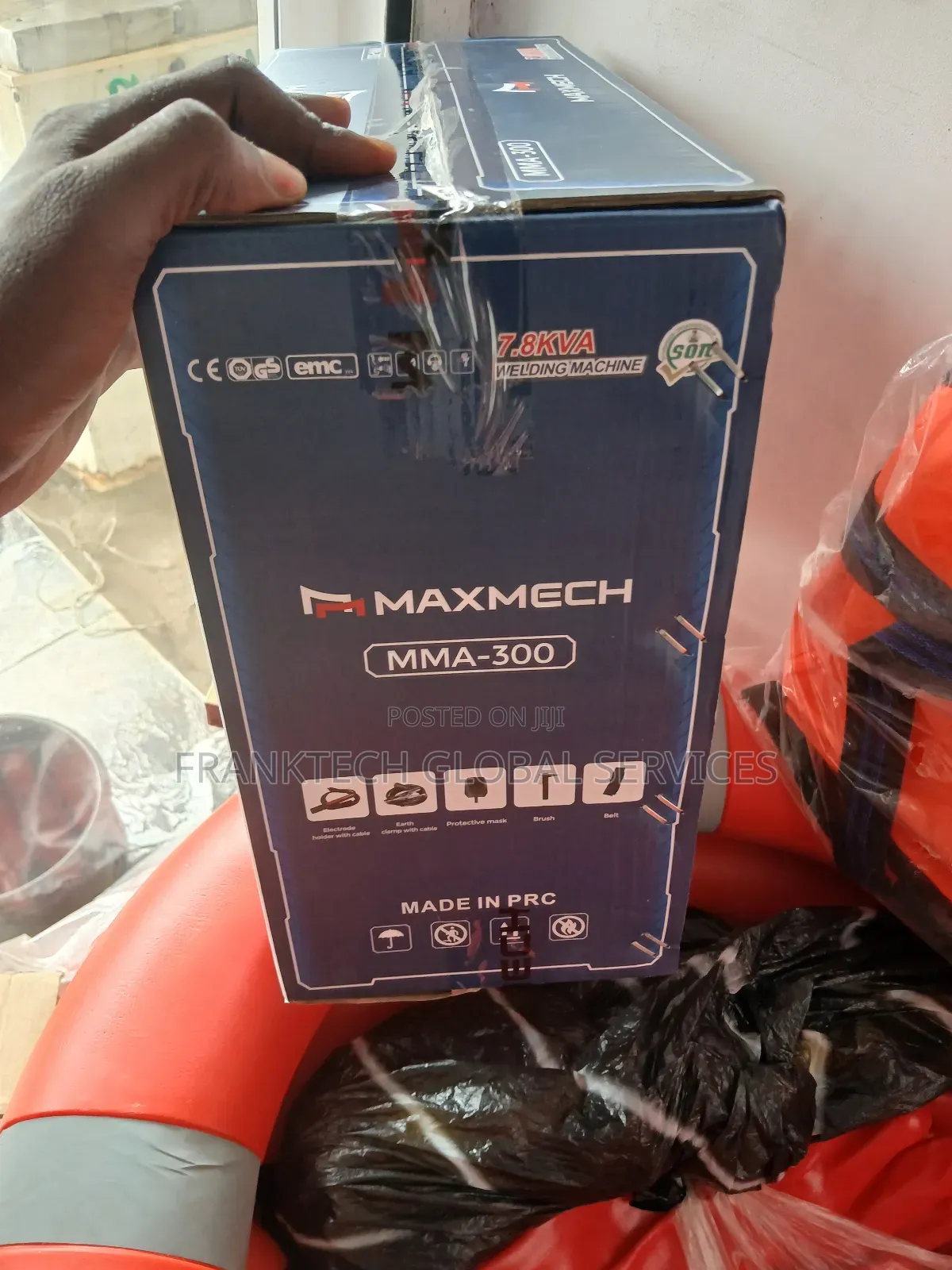 Maxmech Welding Machine 300mma