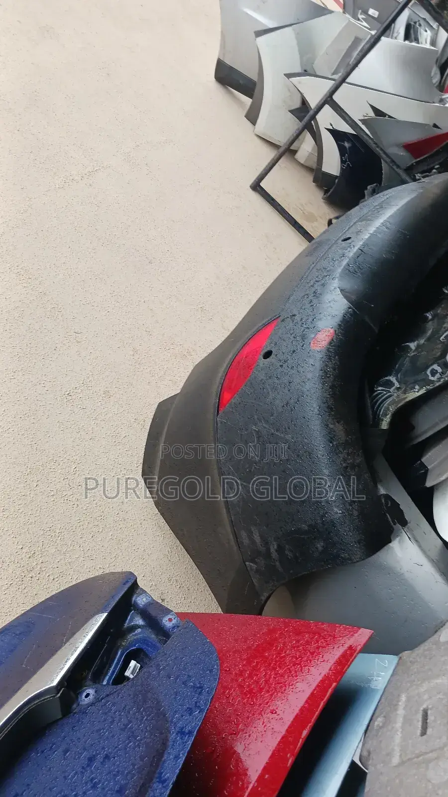 Hyundai Ix35 Back Bumper