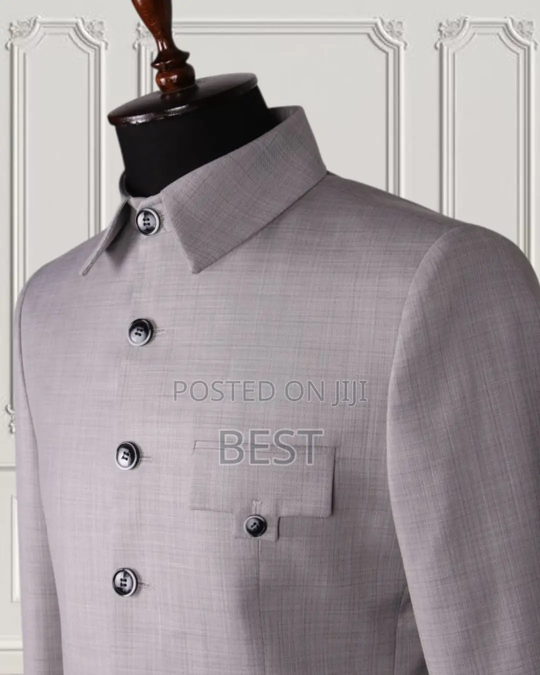 Italian Luxury Safari Men’S Suits