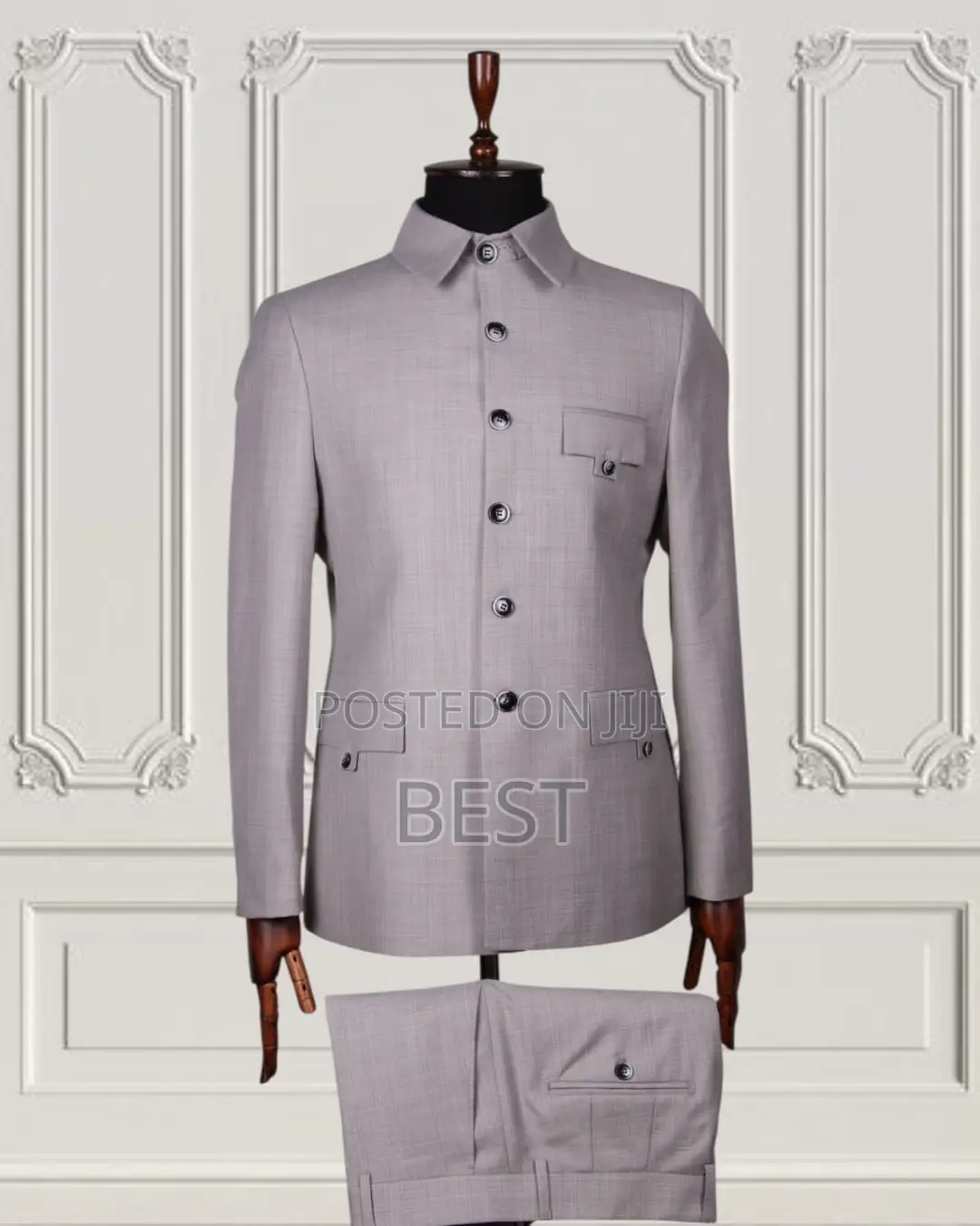 Italian Luxury Safari Men’S Suits