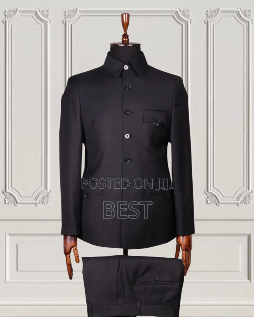 Italian Luxury Safari Men’S Suits