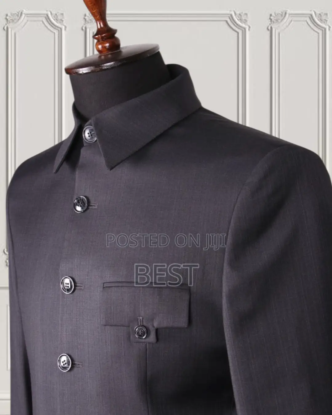 Italian Luxury Safari Men’S Suits