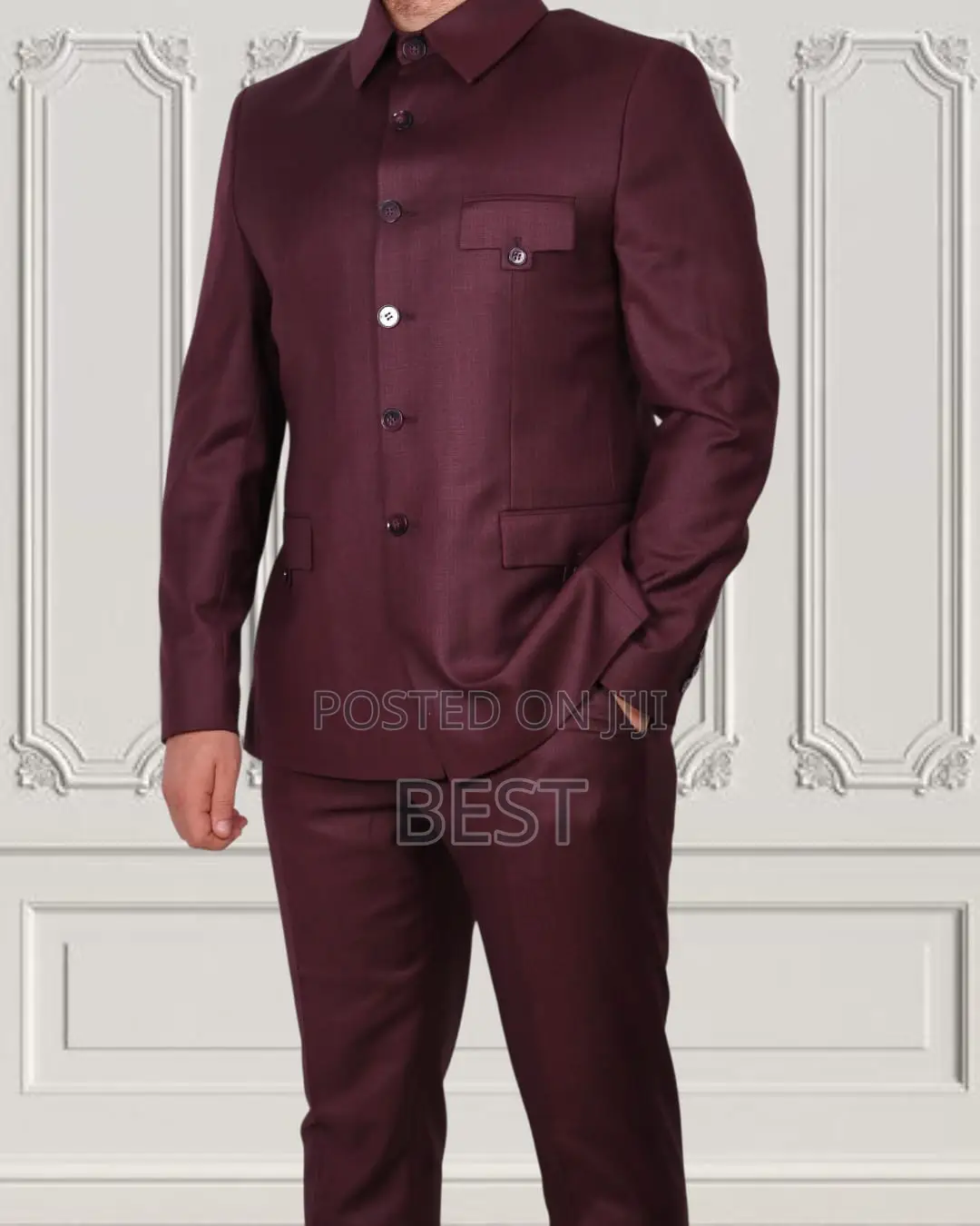 Men's Classic Luxury Safari Suits